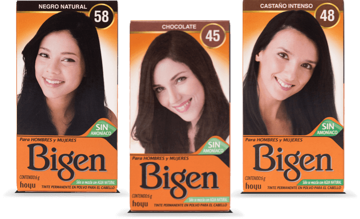 Descubre los productos Bigen