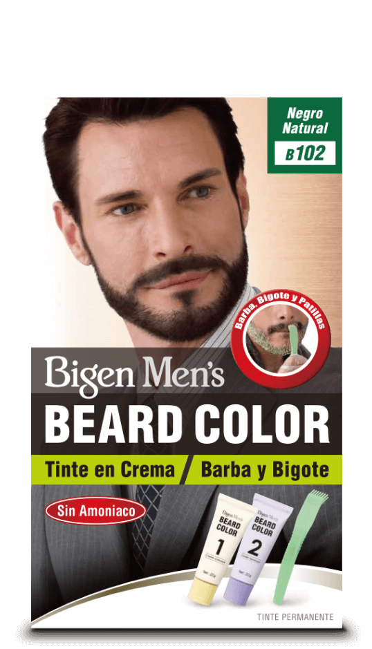 Bigen beard color