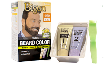 Kit Bigen men's beard color