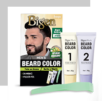 Bigen Men's Beard Color, guarda el sobrante