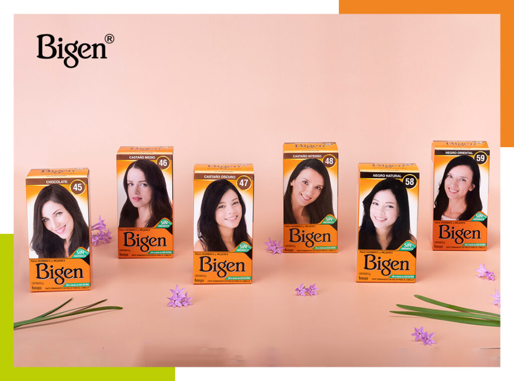 Tips Bigen Polvo para tener un cabello radiante
