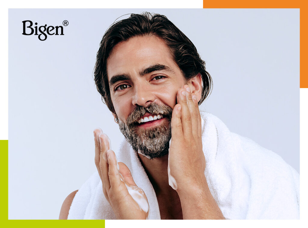 Tips Bigen Mens para lucir una barba increible