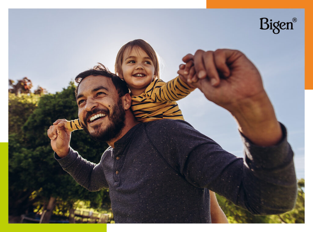 Tips Bigen para verte bien el Dia del Padre